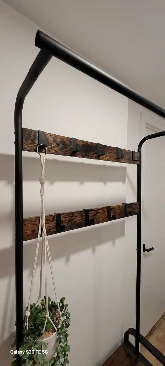 4 in 1 Coat Rack & Spacious Storage in Bookcases & Shelving Units in City of Toronto - Image 7