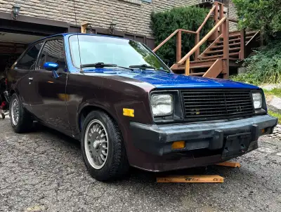 Selling my 1986 Chevette in good overall condition. It’s a classic little rear-wheel-drive car with...