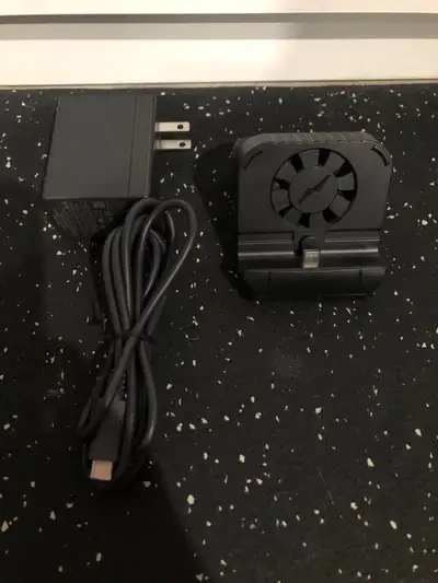 Official Nintendo Switch Plug and 3rd party dock, View more