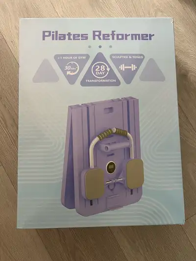 KTATA Portable Pilates Reformer Machine for Home, Voir plus