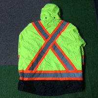 2 in 1  High Visibility Jacket (New)