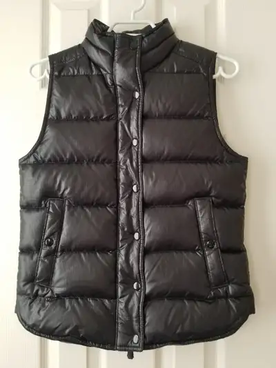 J. Crew puffer vest size XS