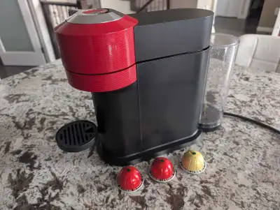 Nespresso Vertuo Next Single Serve Coffee and Espresso Machine, View more