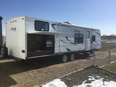 2013 Forest River travel trailer for sale, very nice unit with outdoor kitchen , front queen walk ar...