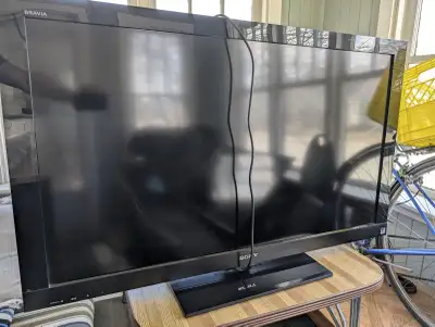 Sony Bravia 46 inch LCD TV, View more