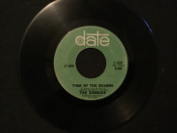Single 45 tours/ 45 r.p.m. The Zombies “Time of the season”