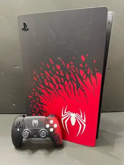 PS5 SPIDER-MAN SPECIAL EDITION CONSOLE W/ACC, View more