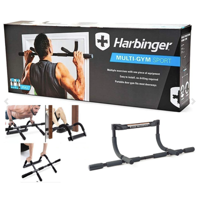 Harbinger Multi-Gym Sport Pull-Up Bar (Working out)  - NEW, View more
