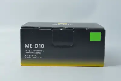 ( Nikon ME-D10 Shotgun Mic ID 3037 ) Price: ($320) + Tax Includes 60 days / 2 months warranty. Shipp...