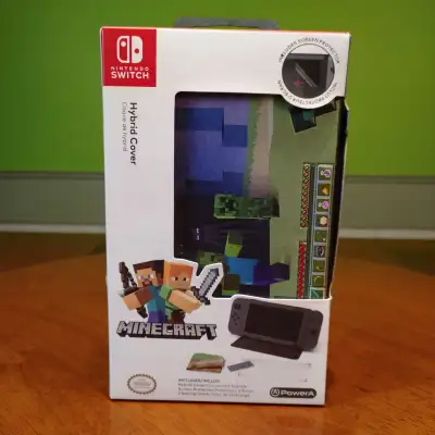 POCHETTE HYBRIDE POWERA Nintendo Switch MINECRAFT, View more