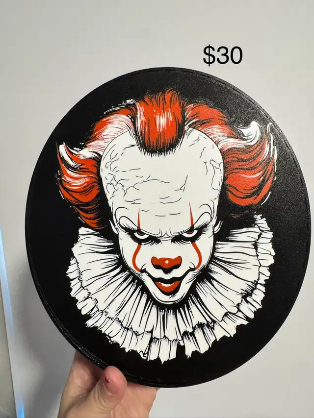 New Pennywise Horror light box 