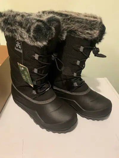 Kamik Snowangel winter boots youth size 7, View more