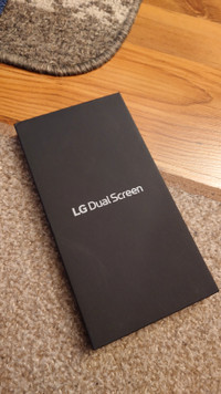 Dual Screen For LG V60 5G Original.  NO PHONE INCLUDED* NEW