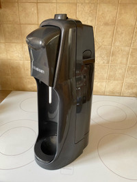 SodaStream Machine à eau pétillante (noir) 2 bouteilles incluses