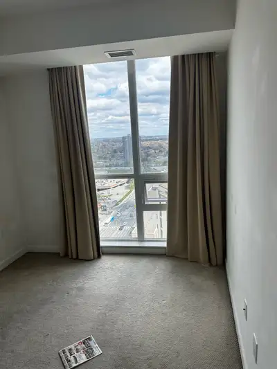 Beautiful spacious room available in 19th floor apartment for couple/ friends or even private. Pleas...
