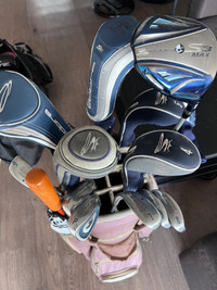 Women’s King Cobra RH Golf Club Set - Irons, Hybrids + Putter