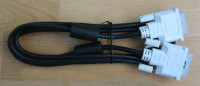 Cable video ordinateur moniteur DVI cable for pc monitor