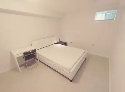 1 BEDROOM IN BASEMENT AVAILABLE JULY 1ST WITH A SHARED KITCHEN AND WASHROOM. The address is 90 Cairn...