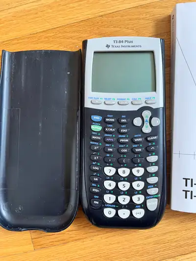TI-84 Plus Programmable Graphing Calculator, View more
