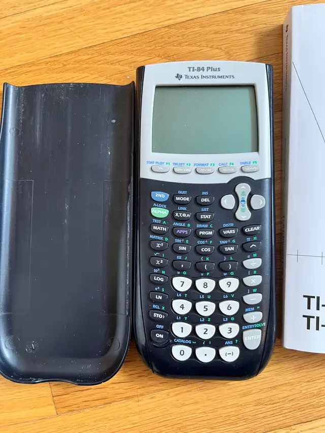 TI-84 Plus Programmable Graphing Calculator in General Electronics in Calgary - Image 2