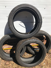 Winter Tires:  235/40/R18