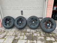 BMW X3 Rims with Nokian Run Flat Tires TPMS