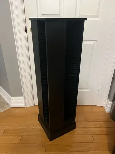 Rotating CD Rack Holder, View more