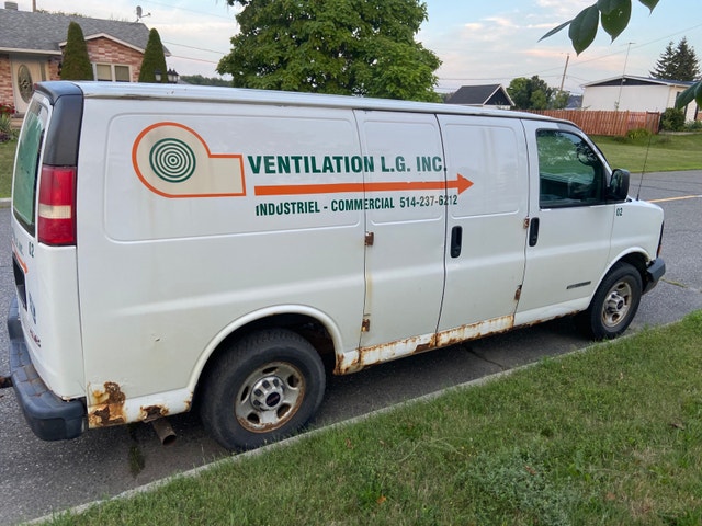 Gmc Savana 2004 — photo 2