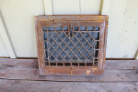 Old Wall Grate
