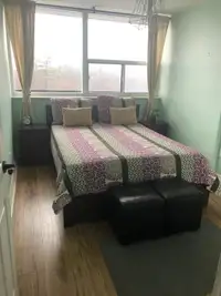Private furnished room available for rent from June1st 2024
