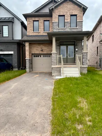 Beautiful 4-Bedroom Detached Home for Rent
