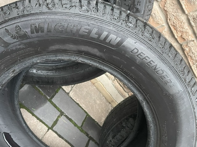 These are new tires only used a few months had to sell car. There's no damage, patching or repairs....
