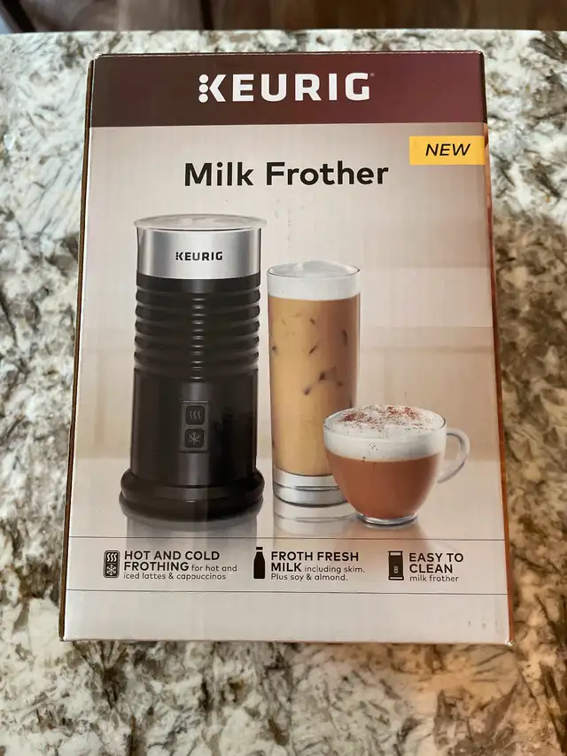 Keurig milk frother in Coffee Makers in Cornwall - Image 2