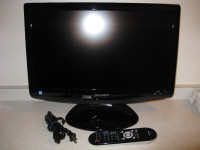 **Sharp LC-19SB25U Liquid Crystal TV or Computer Monitor**