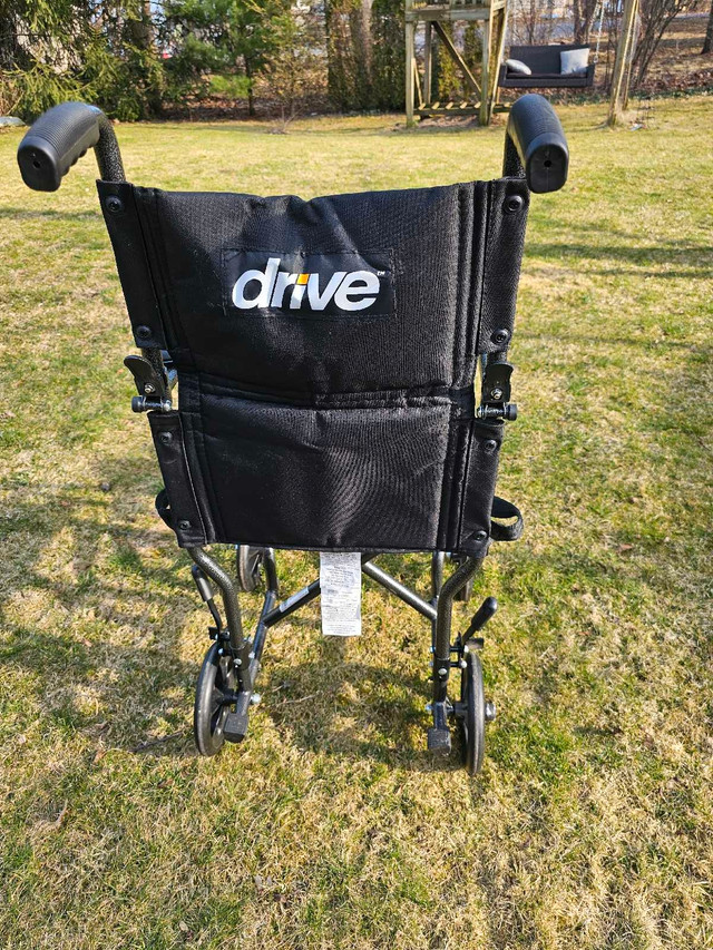 IDRIVE transport chair - Like New in Health & Special Needs in Kingston - Image 3