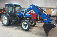 2009 TN95 New Holland Orchard Tractor