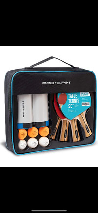 PRO-SPIN All-In-One Portable Ping Pong Set