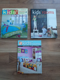 KIDS ROOM HOME DECORATING BOOKS - $5.00 EACH