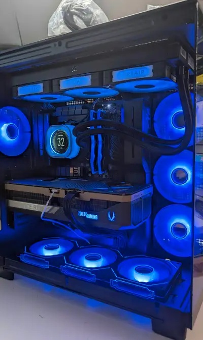 PC GAMING NEUF RTX5070 Ti 16GB Intel Ultra 9 285K 64GB DDR5 WiFi, View more