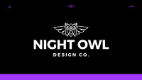 Night Owl Design Co. Freelance Design Services