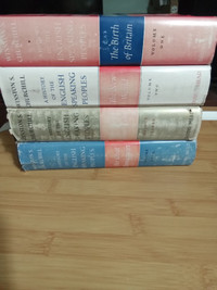 All 4 Vol: A History of the English Speaking Peoples - Churchill