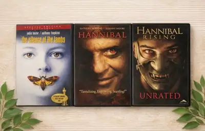  Hannibal Lecter Trilogy — DVD Bundle (3 Films), View more
