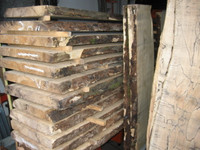 LIVE EDGE SLABS