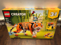 LEGO CREATOR 31129 - MAJESTIC TIGER 3in1 - NEUF