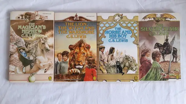 Chronicles of Narnia (Fontana Lions 1980)