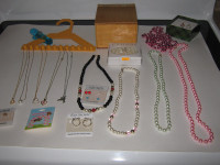 Variety of Jewellery