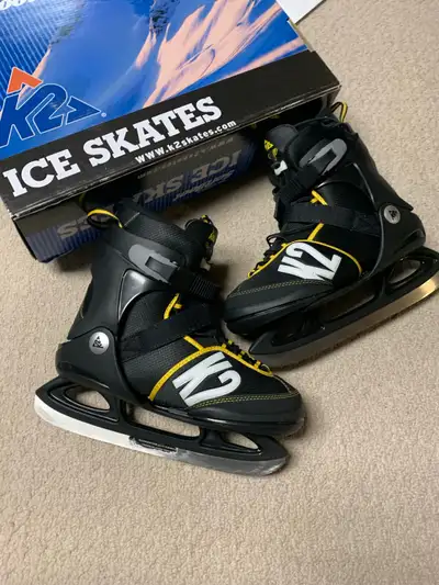 K2 Raider Ice adjustable skates, View more