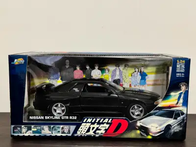 Diecast - Initial D - 1/24 Nissan Skyline by Jada Toys, View more