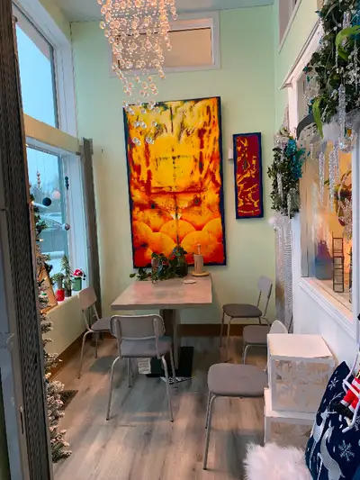 Located downtown core, established retail space, now have a commercial kitchen at the back, looking...
