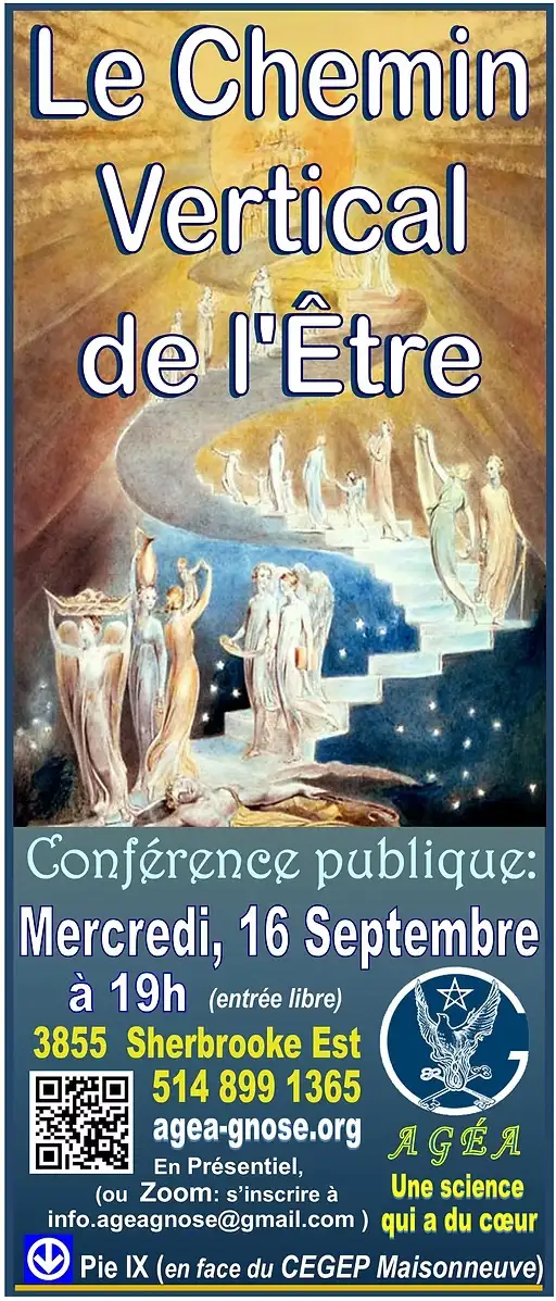 The Vertical Path of the Being